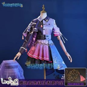 Project Sekai Colorful Stage!feat Kusanagi Nene Cosplay Costume Uniform Halloween Carnival Party Play Role Clothes Clothing