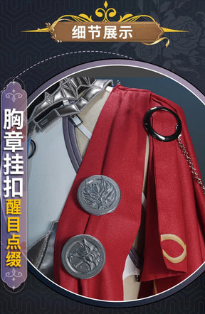 Wuthering Waves Lupa Cosplay Costume Gladiator Summer Rhapsody Uniform Halloween Carnival Party Clothing for Women