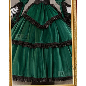 Amine Rozen Maiden Sui sei seki Cosplay Costume Mercury Lampe Dress Halloween Party Gorgeous Lolita Girl Dress Up Dress