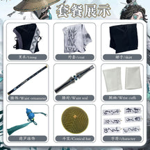 Game Identity V Jack the Ripper Cosplay Costume With Hat Halloween Carnival Uniform Anime Clothing Party Suit