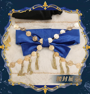 Shusheng-R Fate/Grand Order Nemo/Noah (Stage 3) Cosplay Costume Full Set Uniform Role Play Halloween Carnival Party Outfit