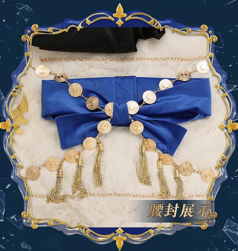 Shusheng-R Fate/Grand Order Nemo/Noah (Stage 3) Cosplay Costume Full Set Uniform Role Play Halloween Carnival Party Outfit