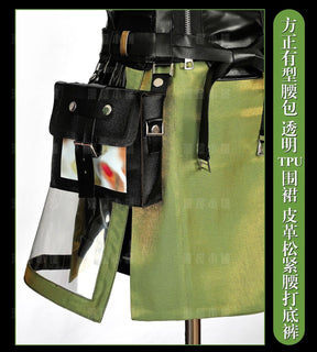 Arknights M3 Mon3tr Kal'tsit‌ Cosplay Costume tAMa-10 Uniform Halloween Carnival Party Christmas Play Role Clothes Clothing