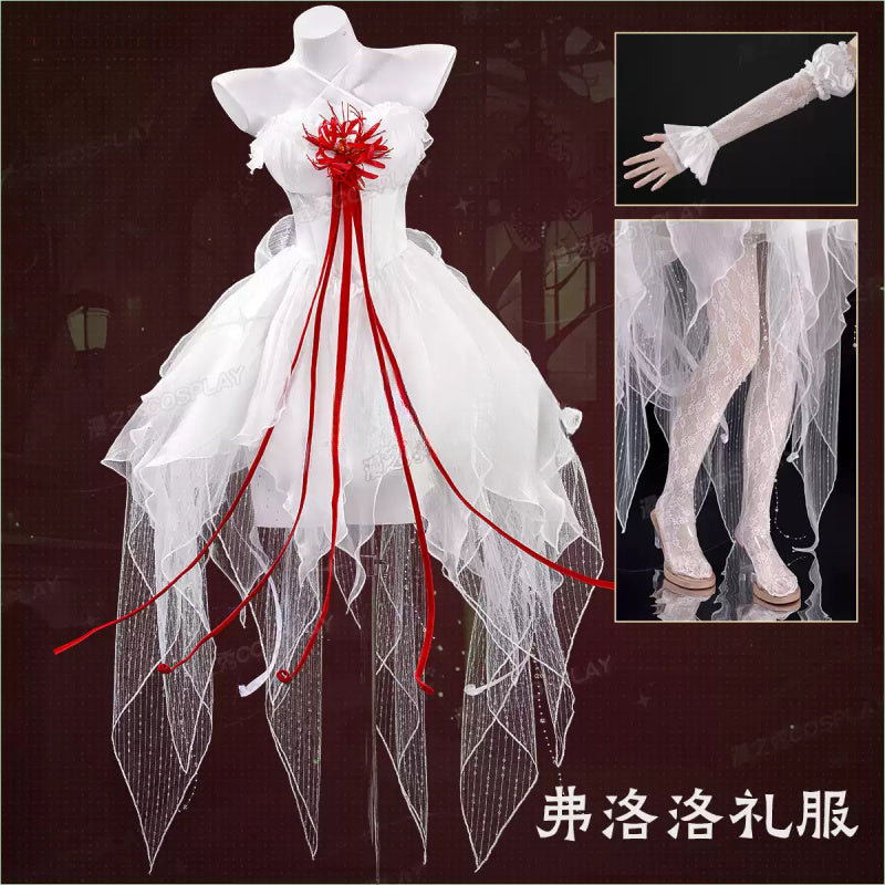 Shusheng-R Wuthering Waves Phrolova Cosplay Costume Women Lolita Dress Fancy Party Suit Halloween Carnival Uniforms Anime Clothing