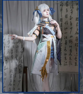 Wuthering Waves Jinhsi Women Cosplay Costume Uniform Halloween Carnival Party Christmas Play Role Clothes Clothing