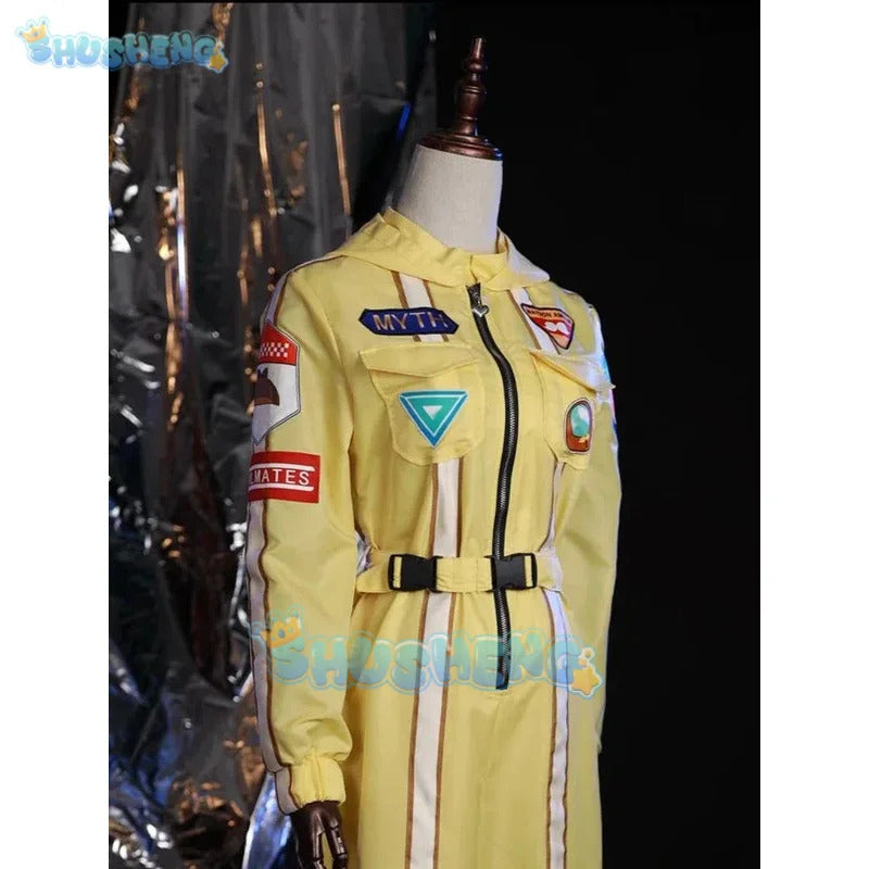 Shusheng Vtuber Hololive Watson Amelia Cosplay Costume Cos Game Anime Party Uniform Hallowen Play Role Clothes Clothing