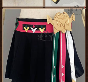 Genshin Impact Vareesa Cosplay Costume - Full Set Anime Game Roleplay Outfit with Accessories