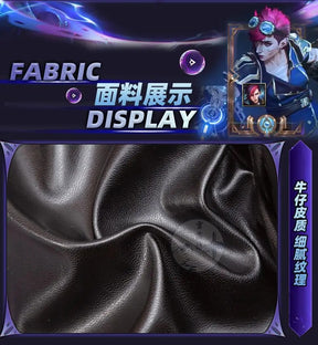 Shusheng lol arcane Season 2 VI Caitlyn cosplay costume uniform Halloween Carnival Party Christmas play rode clothing