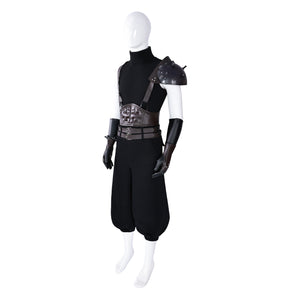 Final Fantasy VII Cloud Strife Cosplay Costume Outfit Adult Men Fantasia FF7 Halloween Disguise Suit