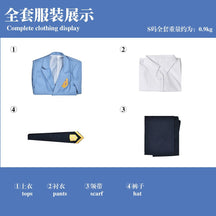 Cardcaptor Sakura Kinomoto Toya/Yukito Cosplay Costume High school uniform Hallowen Play Role Clothes Clothing COSFun