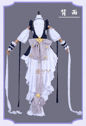 Azur Lane Cheshire Cosplay Lolita Maid Dress Game Anime Suit for Women Halloween Carnival Roleplay Clothing COSFun