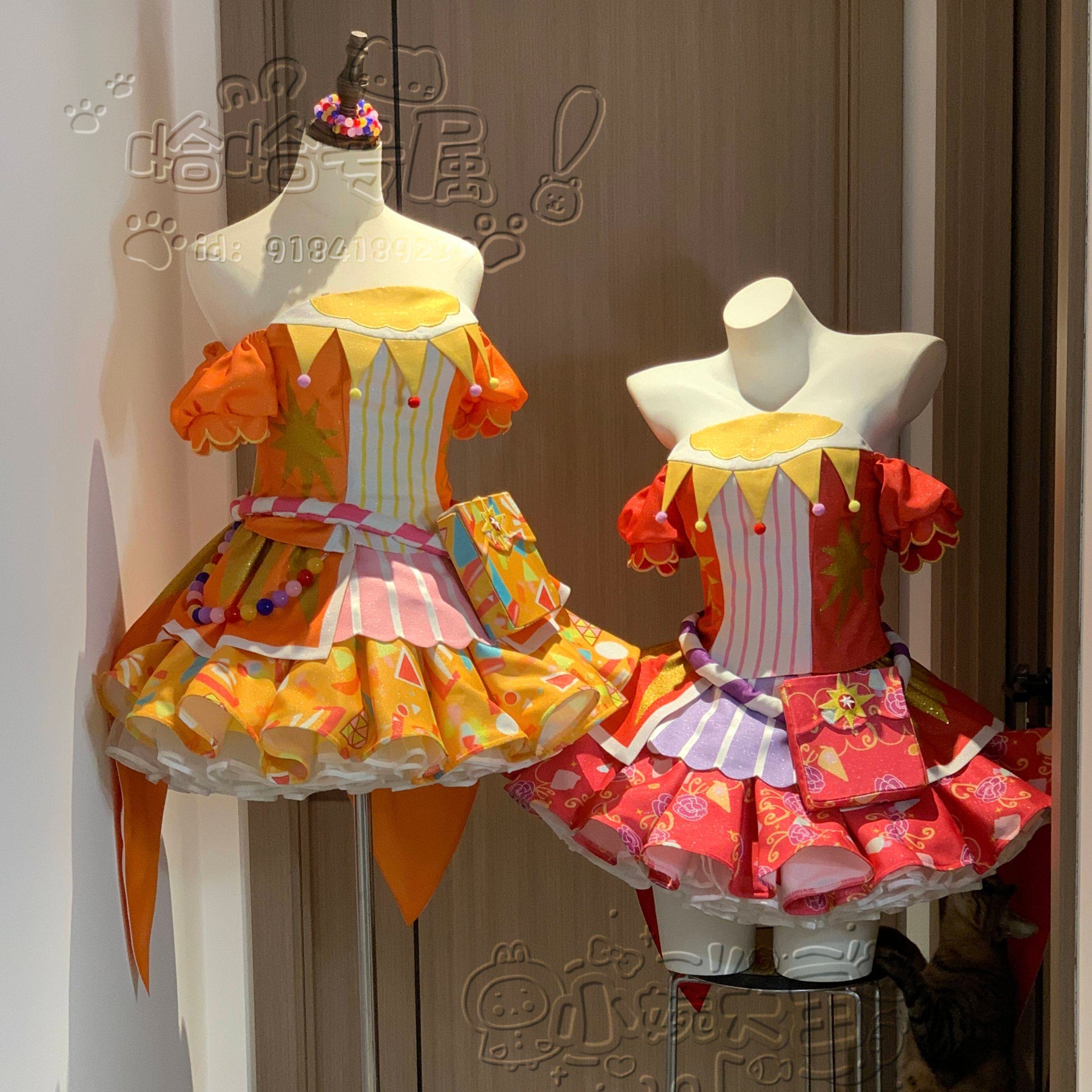 Shusheng-R Aikatsu! Hoshimiya Ichigo/Kiriya Aoi/shibuki ran Cosplay Costume For Halloween Christmas Carnival Role Play Lolita Dress