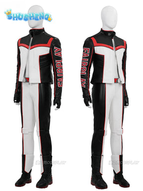 Movie Cosplay Series:  New Super man-Mr. Terrific  Cosplay high quality Costume full set Comprehensive sizes available Shushengcos