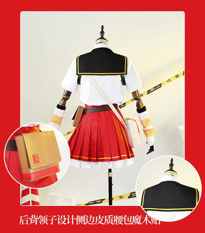 Anby Demara Cosplay Zenless Zone Zero co-branded Costume Party Christmas Cute Set Accessories Props Full Set Woman Man Uniform