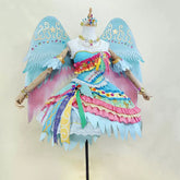 Shusheng-R Anime Aikatsu! Hoshimiya Ichigo Lolita Dress Cosplay Costume S-XXL