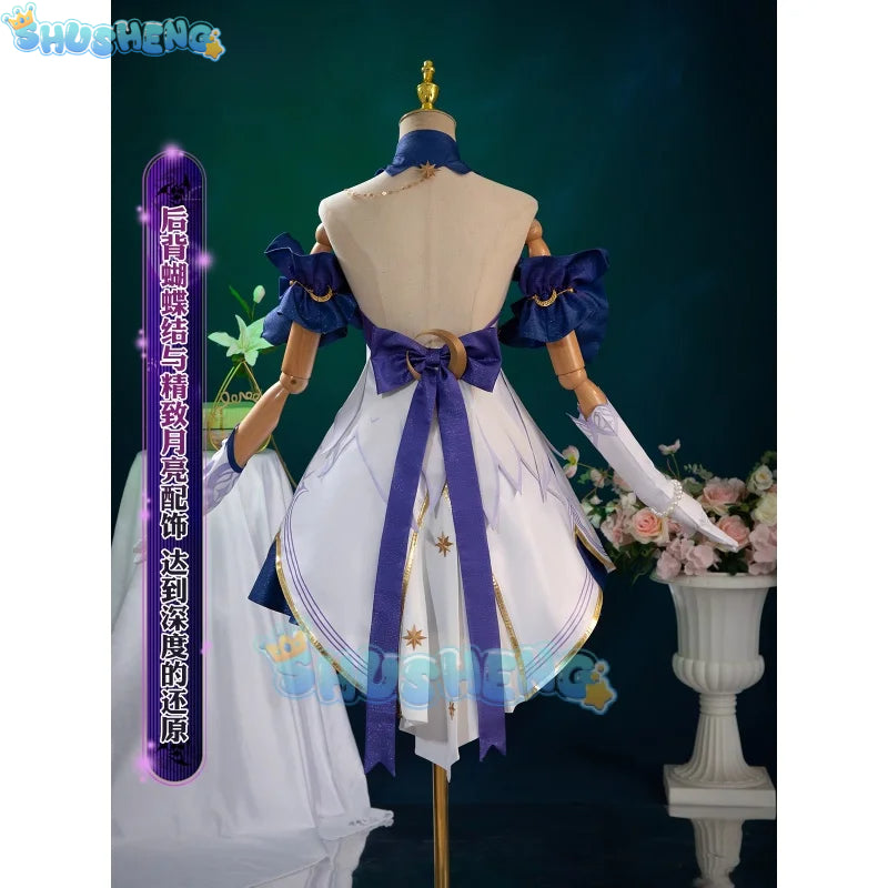 Honkai Star Rail cos Robin cosplay costume Alice Himora Full set of anime costumes for women