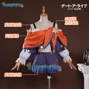 Date A Live Natsumi Cosplay Costume Uniform Halloween Carnival Party Christmas Play Role Clothes Clothing for Women