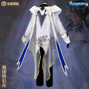 Game Honor of Kings Heino Cosplay Costume Uniform Halloween Carnival Party Christmas Play Role Clothes Clothing