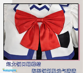 Anime Magical Girl Lyrical Nanoha Takamachi Nanoha Cosplay Costume Sweet Combat Suits Women Girls Halloween Role Play Shoes