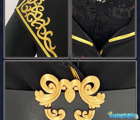 IdentityⅤFemale Dancer Margaretha Zelle Cosplay Costume Sexy Women Uniform Halloween Party Role Play Outfit