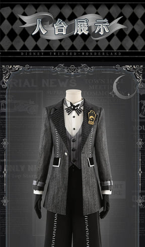 Twisted-Wonderland‌ Epel Felmier Cosplay Costume Uniform Halloween Carnival Party Christmas Play Role Clothes Clothing