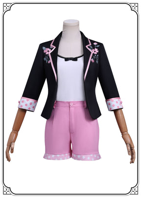 Dupain Cheng Cosplay Costume Miraculous S6 Marinette Clumsy Girl Wig Skirt Women Halloween Party Anime Event Roleplay Uniform