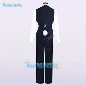 Love and deepspace Xavier shirt pants uniform suit Otome game cosplay cloth Halloween party costume