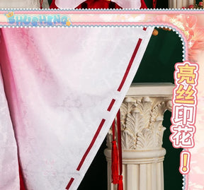 Anime Senren * Banka Tomotake Yoshino Cosplay Costume Party Christmas Witch Sweet Kimono Accessories Prop Woman Man Set S-XXL