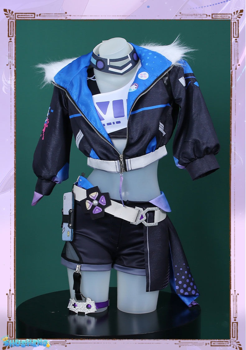 Silver Wolf Cosplay Costume Honkai Star Rail Carnival Uniform Anime Halloween Costumes Women Game