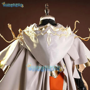 Shusheng-R Identity Ⅴ Mercenary Naib Subedar Cosplay Costume Uniform Halloween Carnival Party Christmas Play Role Clothes Clothing