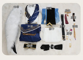 Ensemble Stars Sakuma Rei Ran Nagisa Nagumo Tetora Tenshouin Eichi Cosplay Costume Uniform Halloween Carnival Party Christmas