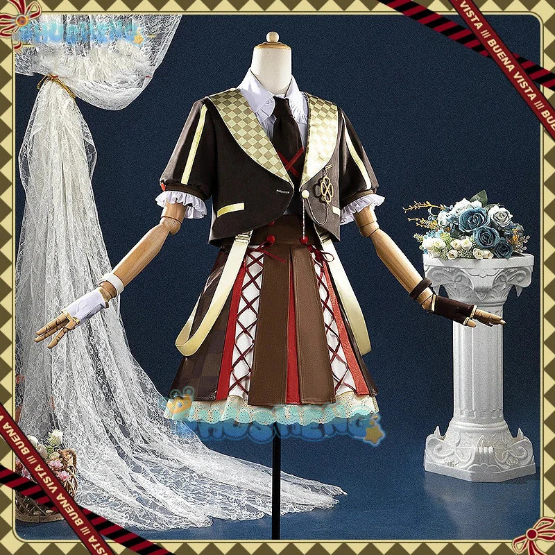 Umamusume: Pretty Derby Buena Vista Win Or Lose Cosplay Costume Cos Game Anime Party Uniform Hallowen Play Role Clothes Clothing