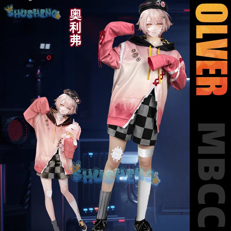 Path to Nowhere OliFeR Cosplay Costume Uniform Halloween Carnival Party Christmas Play Role Clothes Clothing for Women