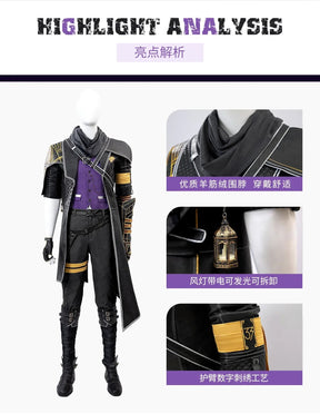 Game Clair Obscur: Expedition 33 Gustave‌ Cosplay Costume Uniform Halloween Carnival Party Christmas Play Role Clothes Clothing