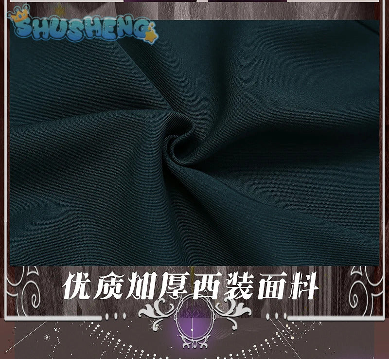 Agatha Harkness Cosplay Prof. Emeritus Harkness Costume Movie coat shirt pants necklace carnival party men women suit uniform