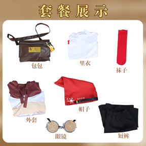 Identity V Postman-Victor Grantz Costume For Halloween Christmas Festival Party Daily Fashionable role-playing costumes