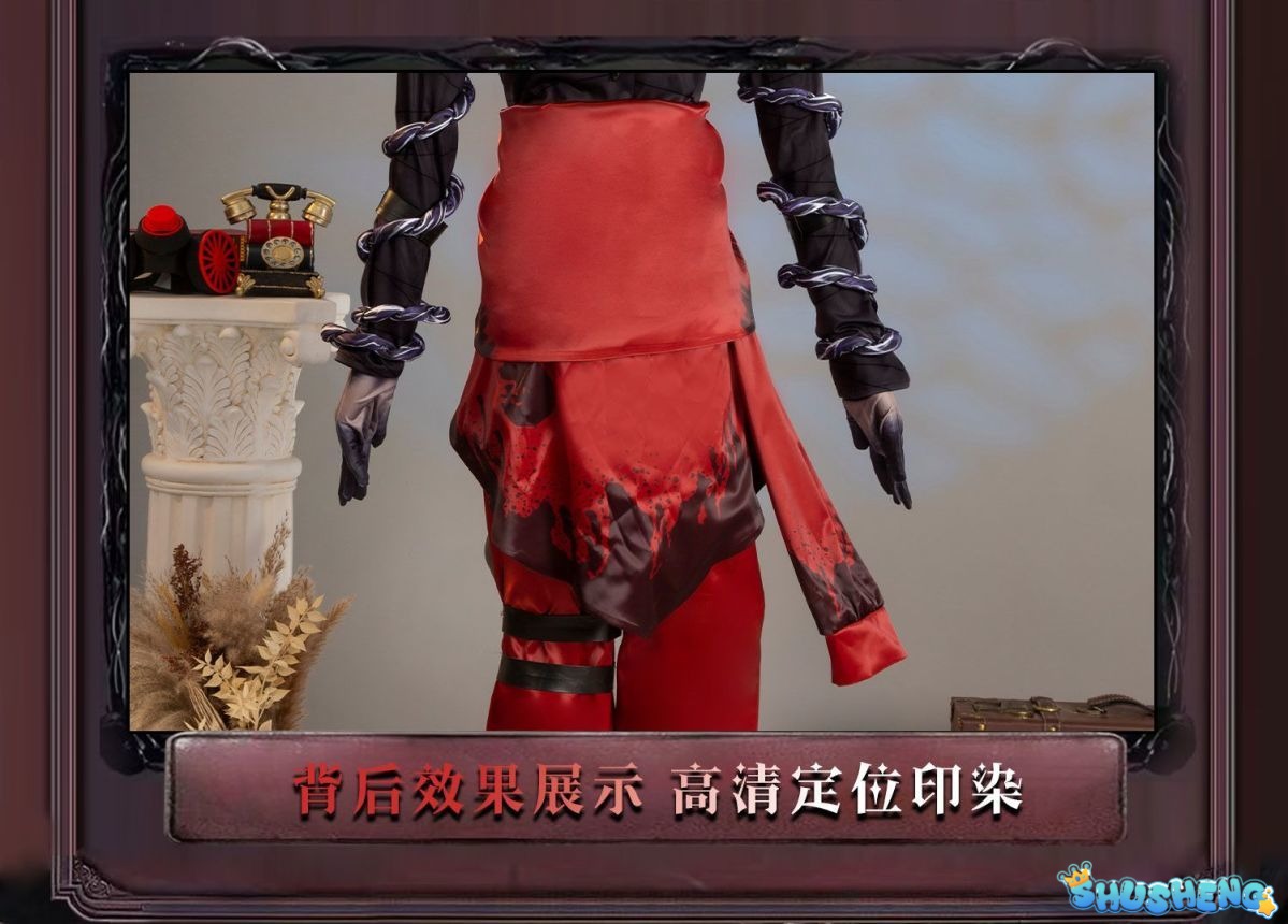 Identity V Emil Cosplay Costume Cos Game Anime Party Uniform Hallowen Play Role Clothes Clothing New Full Set