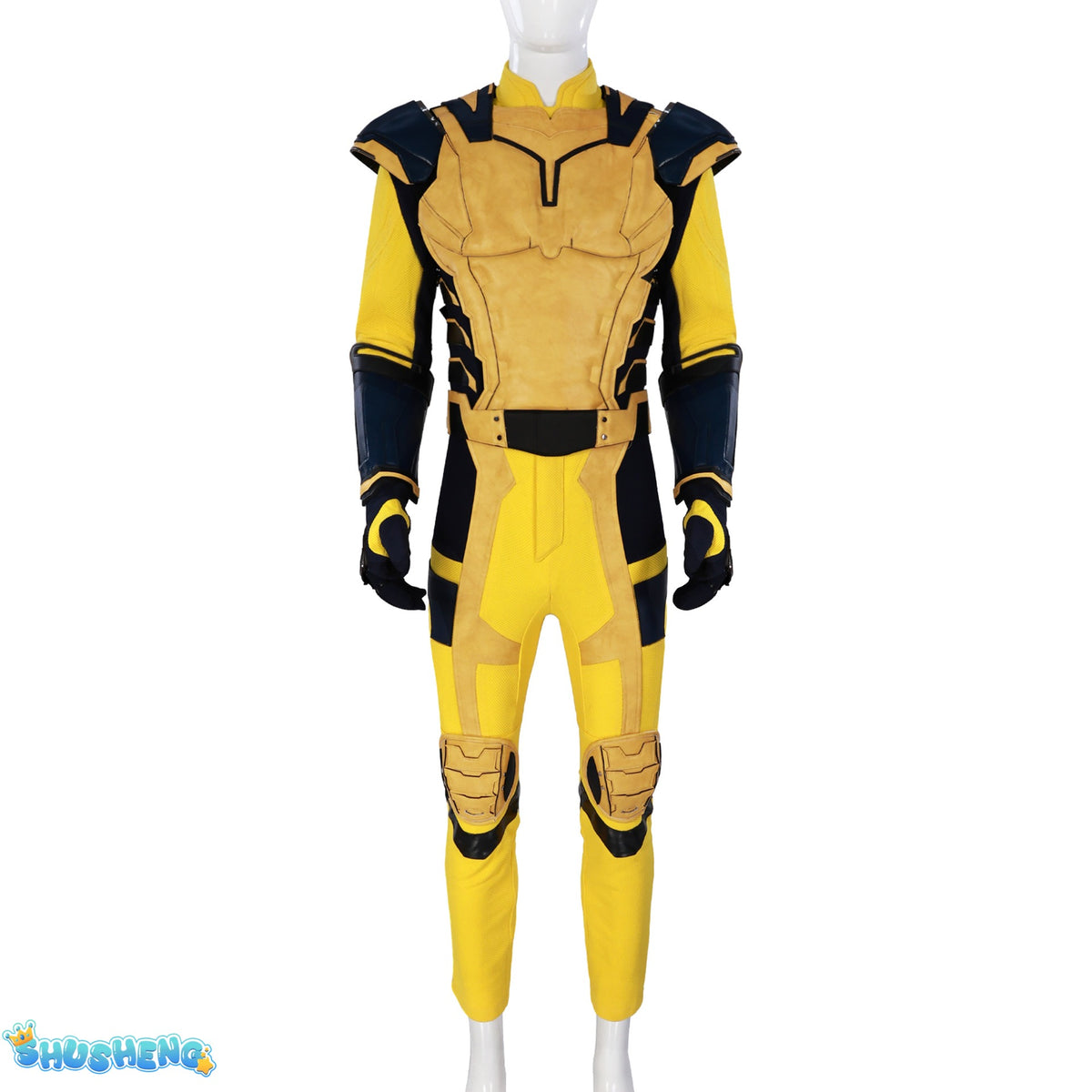 New Movie Wolverine Cosplay Costume Jumpsuit Vest Gloves Belt Wolf Steel Claw For Men Custom Made