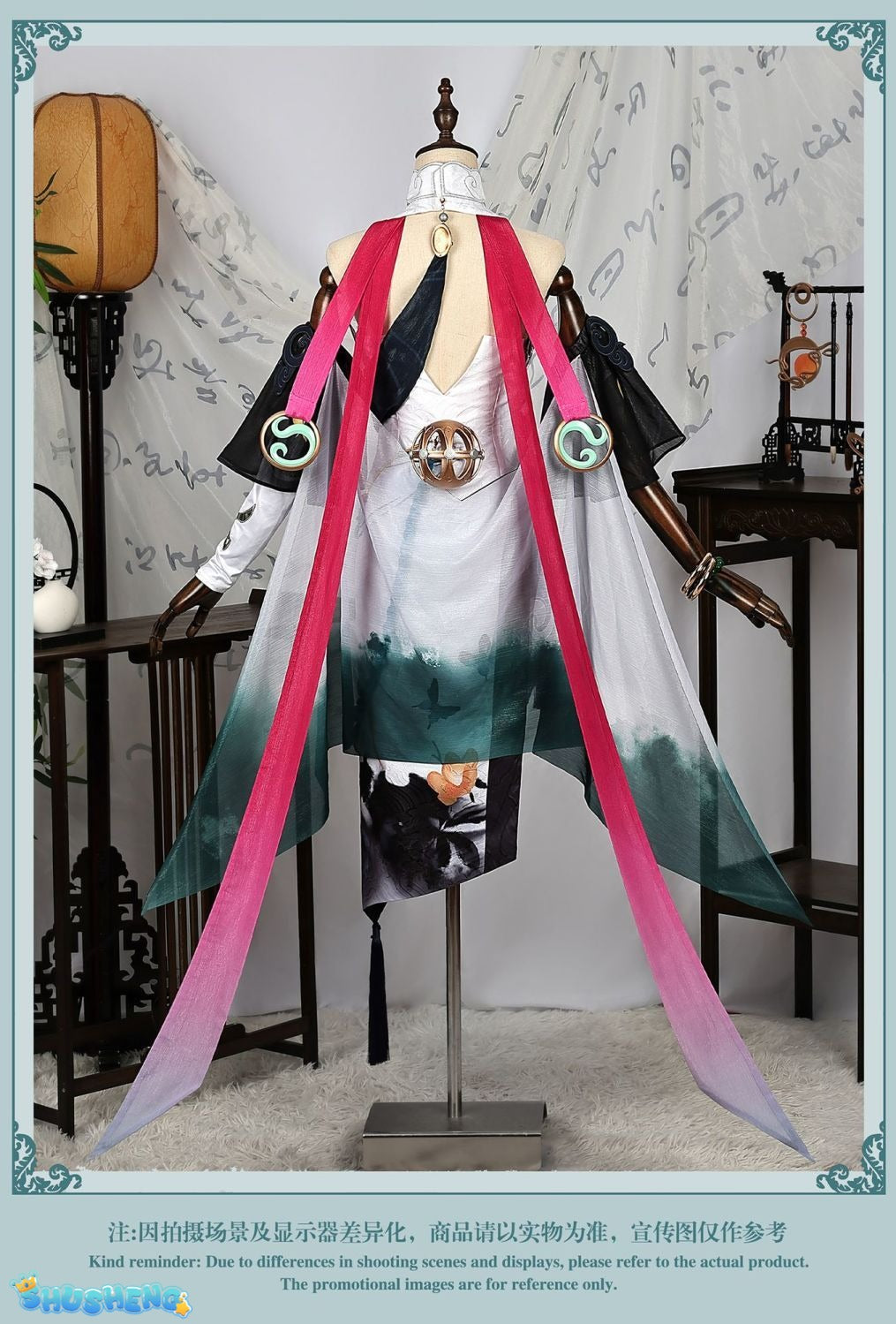 Game Honor of Kings Cosplay Gong Sun Li Chinese-inspired Costume Luxury Dresses Halloween Game Cosplay Newly Dress for Women
