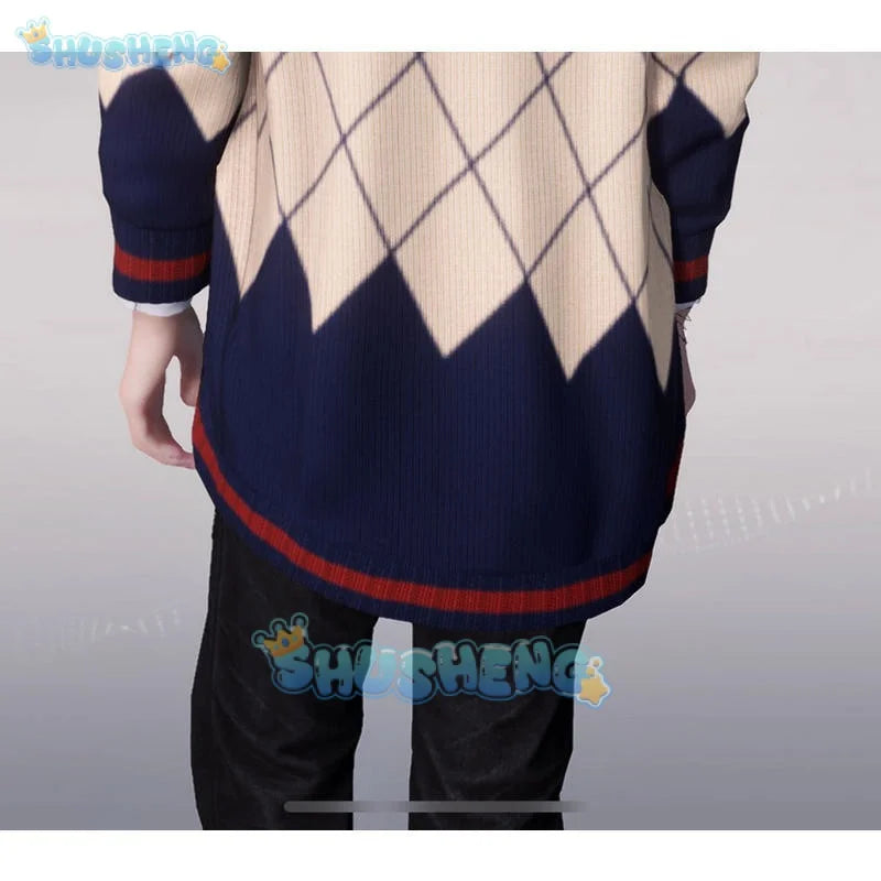 Love and Deepspace Rafayel cosplay  qiyu sweater cosplay