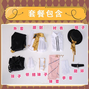 Game Identity V Seer Cosplay Costume Eli Clark Cosplay Fancy Party Suit Halloween Carnival Uniform Anime Clothing Custom Made