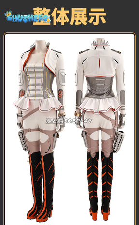 Game Apex Legends Loba Cosplay Costume for Adult Women High Grade Full Set Uniform for Adults Halloween Cosplay Suits