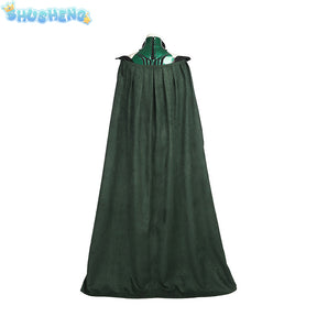 Hela Cosplay Costume Thor 3 Ragnarok Supervillain Hela Cosplay Jumpsuit Bodysuit Cloak Suit Halloween Costumes for Aldult Women