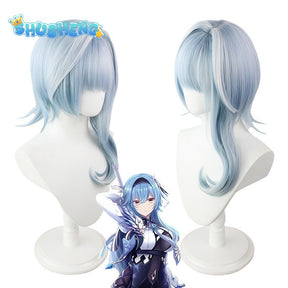 Genshin Impact Eula Cosplay Costume Adult Carnival Uniform Anime Halloween Costumes Women Game