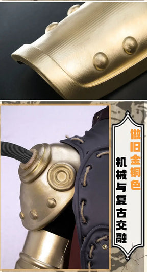 Identity Ⅴ Naib Subedar Mercenary Cosplay Artillery gunner Costume Halloween new men women high-quality uniform prop full set