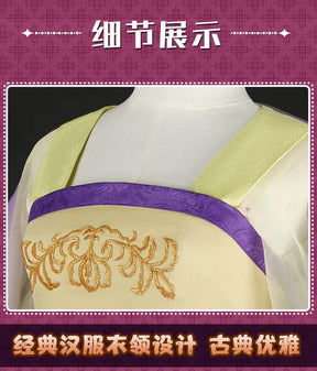Maomao The Apothecary Diaries season Cosplay Costume Halloween Chinese style Hanfu props accessories set women sweet uniform