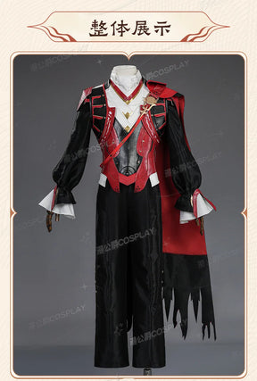 Shusheng-R Wuthering Waves Christopher Cosplay Costume