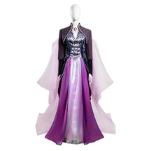 Movie Agatha Harkness Cosplay Agatha Cos All Along Costume New Elegant Dress Coat Shawl Accessories Set Christmas Party Full Set