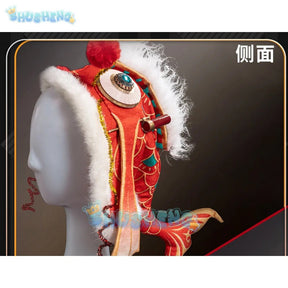 Mike Morton Cosplay Costume Game Identity V Acrobat Cosplay Suit Party Clothing Halloween Carnival Uniforms Custom Made
