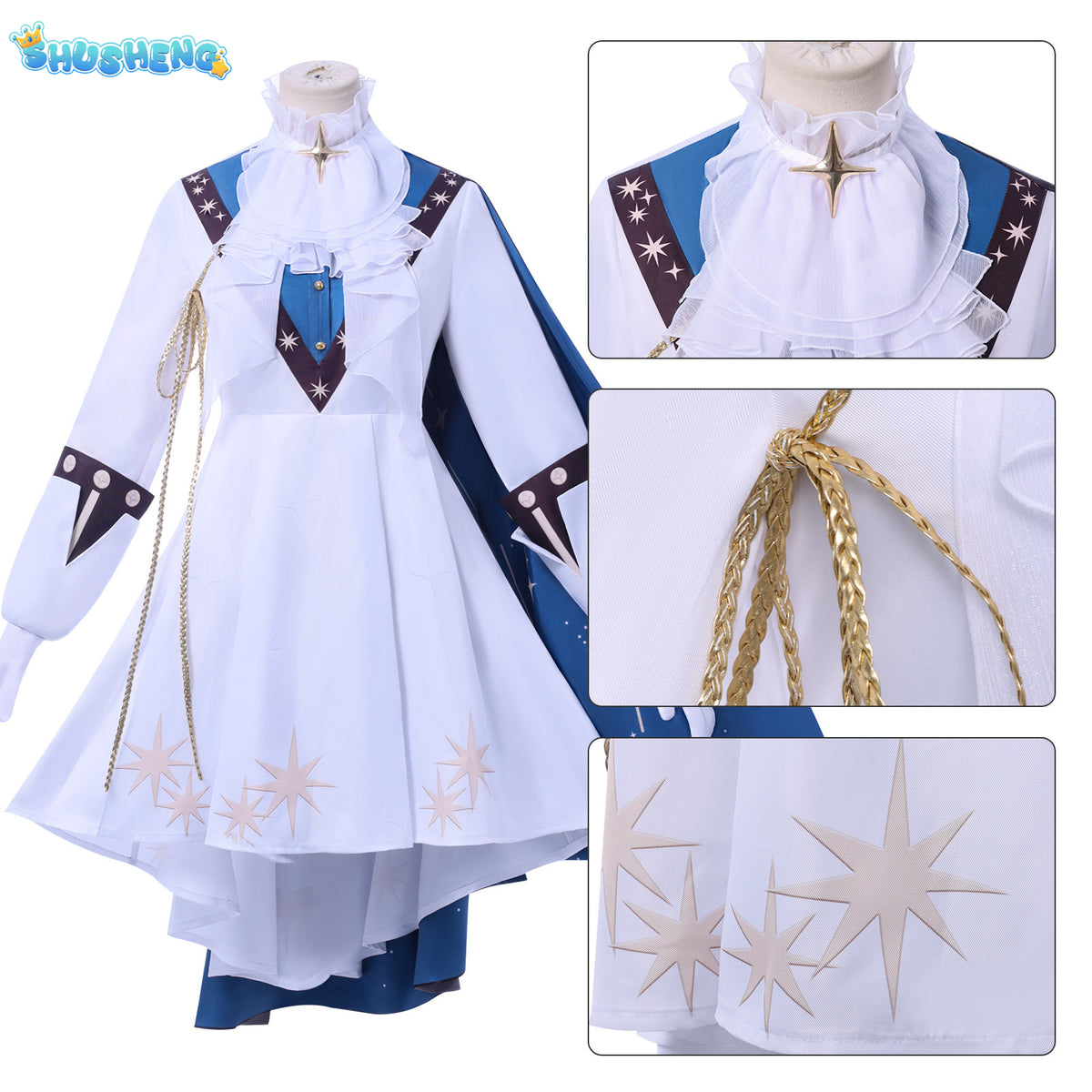 Reverse 1999 Sonetto Cosplay Costume anime animation